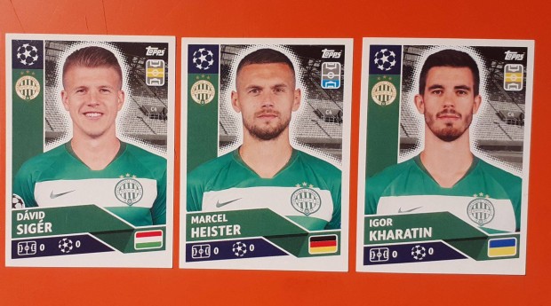 Fradi BL-es Topps matrick ( FTC , Ferencvros )