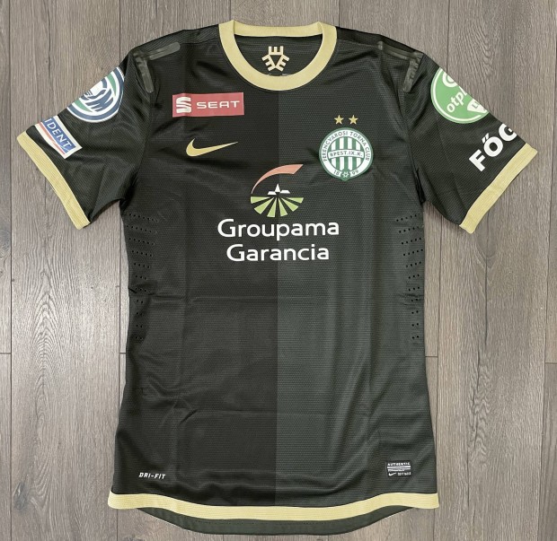 Fradi Ferencváros FTC mérkőzés mez