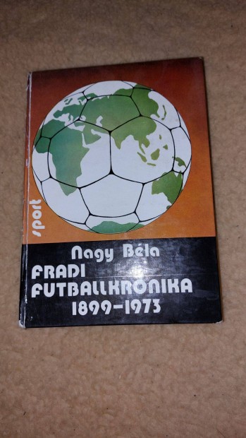 Fradi Futballkrónika 1899-1973 könyv