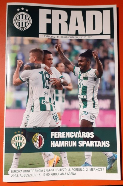 Fradi - Hamrun Spartans KL selejtez alrt meccsfzet / Ferencvros