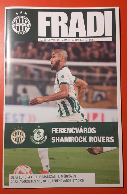 Fradi - Shamrock Rovers EL selejtez alrt meccsfzet / Ferencvros