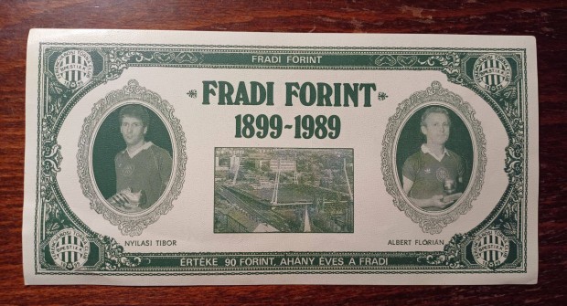 Fradi forint