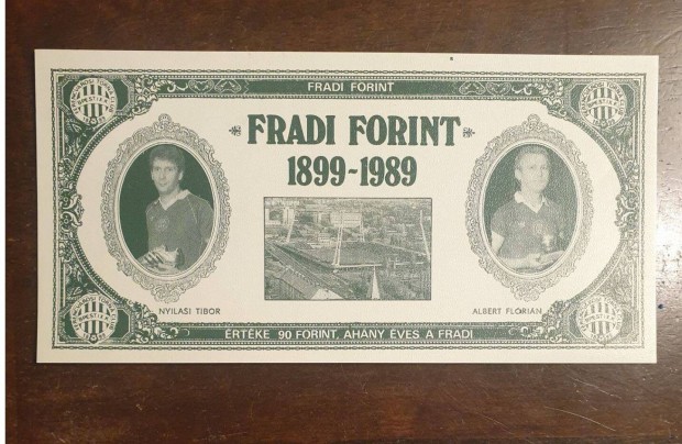 Fradi forint