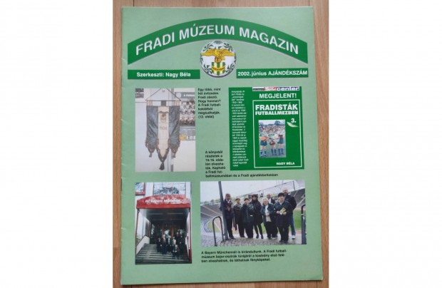 Fradi mzeum magazin - 2002. jnius - ajndkszm - FTC