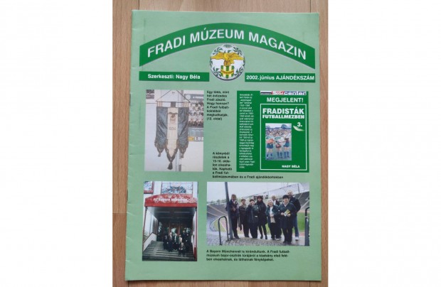 Fradi mzeum magazin - 2002. jnius - ajndkszm - FTC