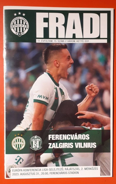 Fradi nemzetkzi s hazai meccsfzetek ( FTC , Ferencvros )