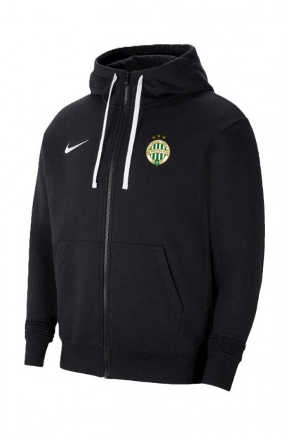 Fradi pulver kapucnis felntt Nike zippes fekete