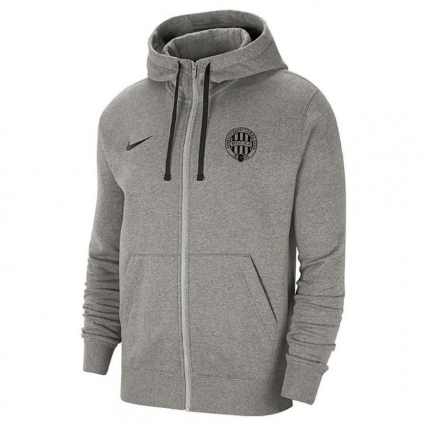 Fradi pulver kapucnis felntt Nike zippes szrke