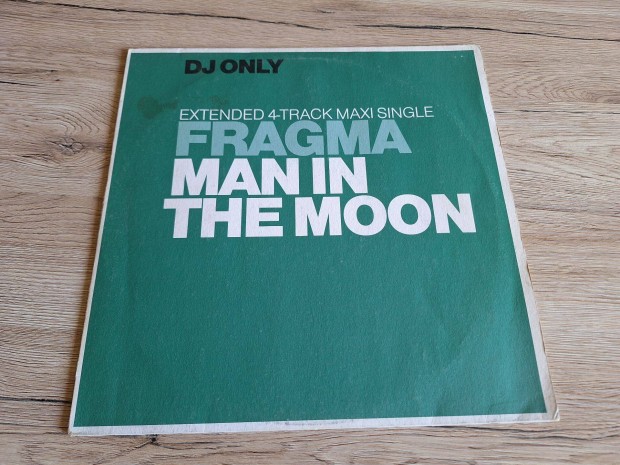 Fragma - Man in the moon maxi bakelit lemez LP