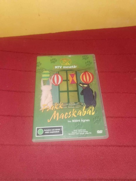 Frakk Macskabl (DVD)