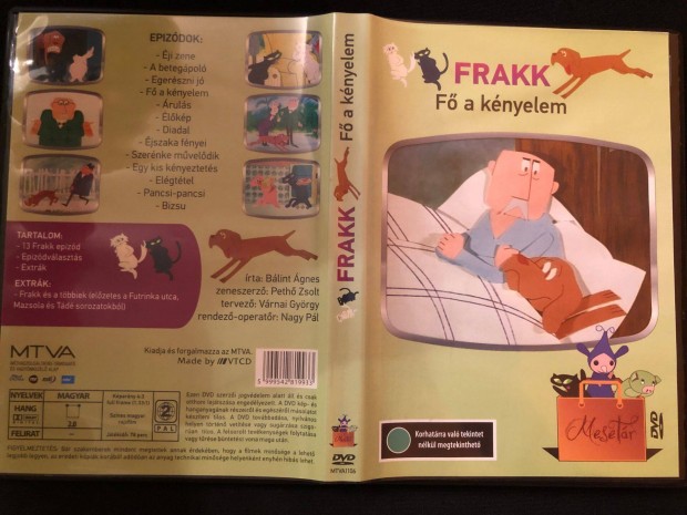 Frakk - F a knyelem DVD (ritkasg, karcmentes)