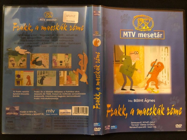 Frakk, a macskk rme DVD (karcmentes)