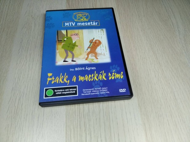 Frakk, a macskk rme / DVD