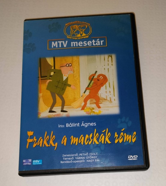 Frakk a macskk rme 1 db dvd MTV mesetr 