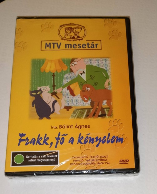 Frakk f a knyelem dvd bontatlan MTV mesetr 