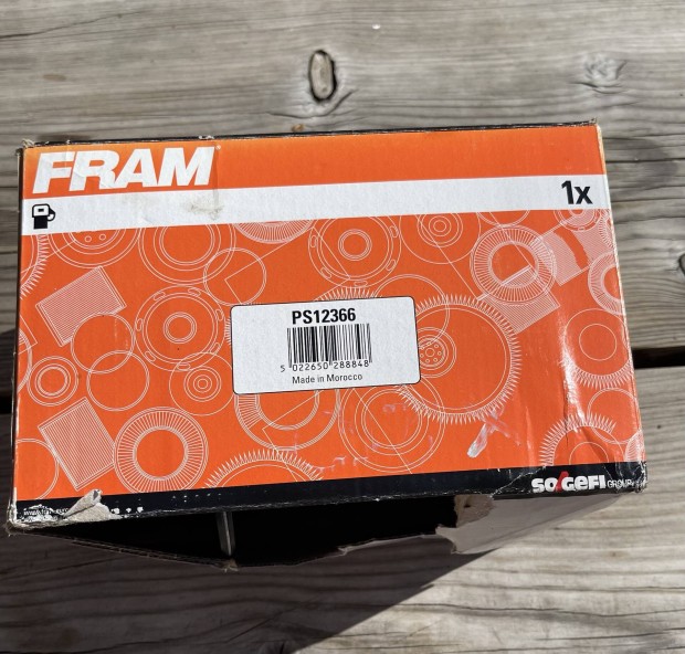 Fram PS12366 gázolajstűrő
