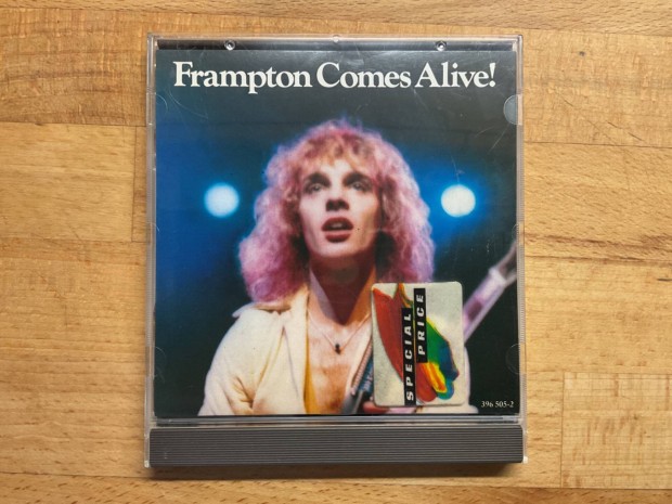 Frampton - Comes Alive!, cd lemez