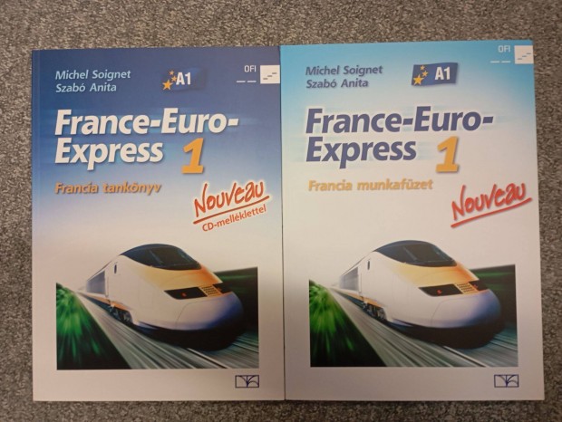 France-EURO-Express francia nyelvknyv s munkafzet