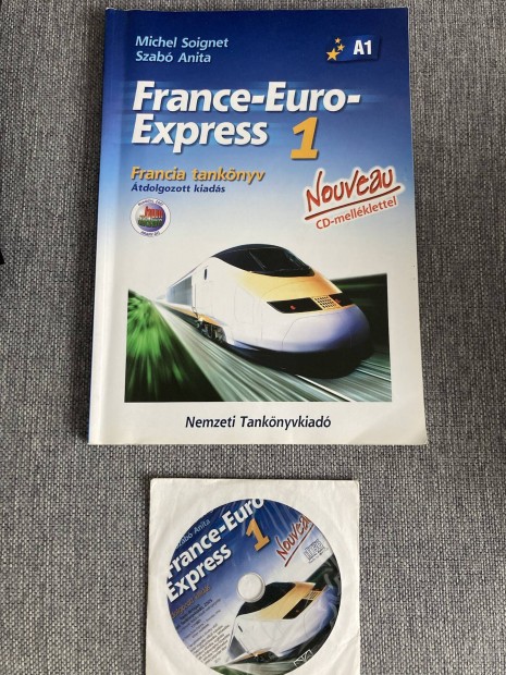 France Euro Express1 Nyelvknyv