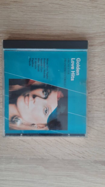 Francesco Corelli Golden Love Hits cd