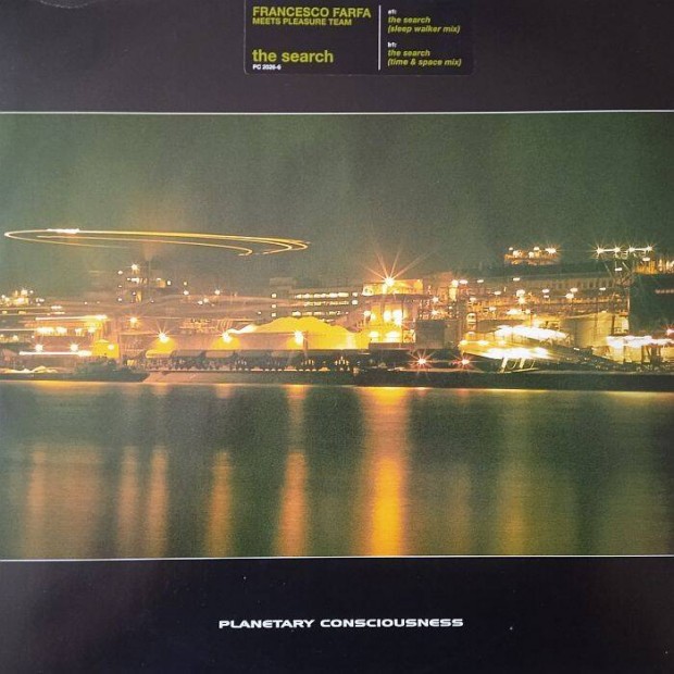 Francesco Farfa Meets The Pleasure Team - The Search (Vinyl,2000)