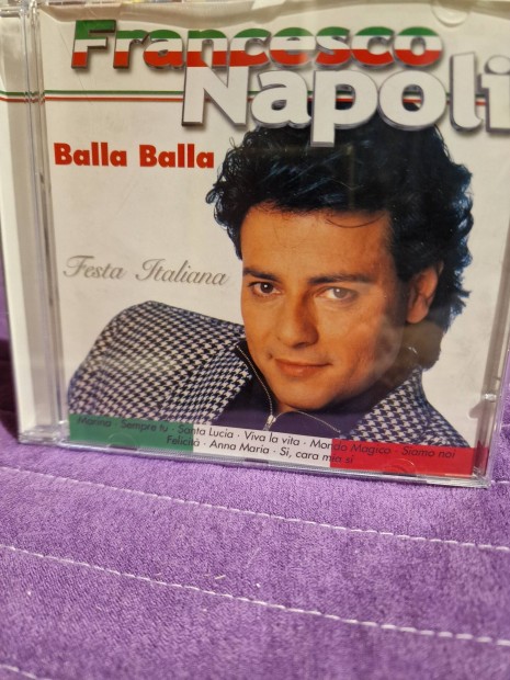 Francesco Napoli: Balla Balla CD