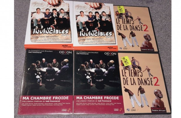 Francia DVD csomag - 10db DVD