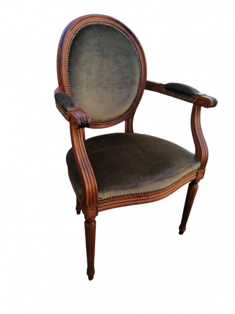 Francia barokk karosszk-fotel