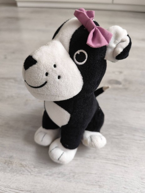 Francia bulldog pl�ss kutya, pl�ss j�t�k (Takko)