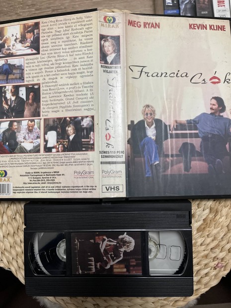 Francia csk vhs