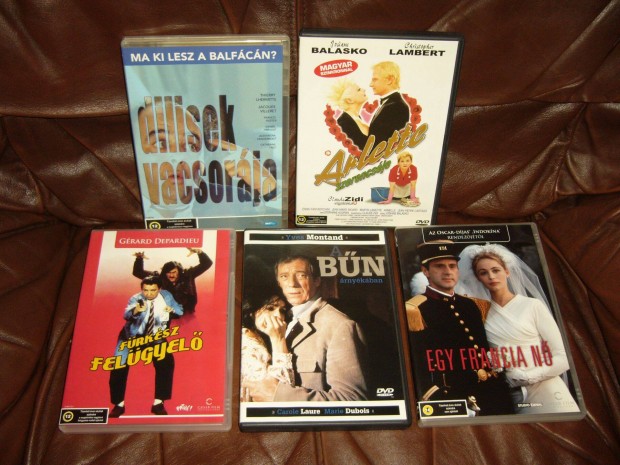 Francia dvd , blu-ray , laserdisc filmek Cserlhetk blu-ray filmekre