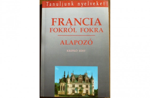 Francia fokrl fokra - Alapoz