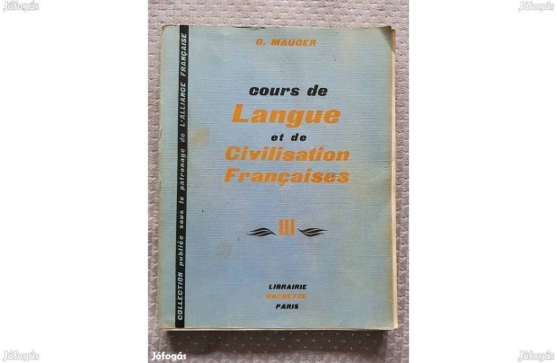 Francia halad nyelvknyv, tesztknyv 1967
