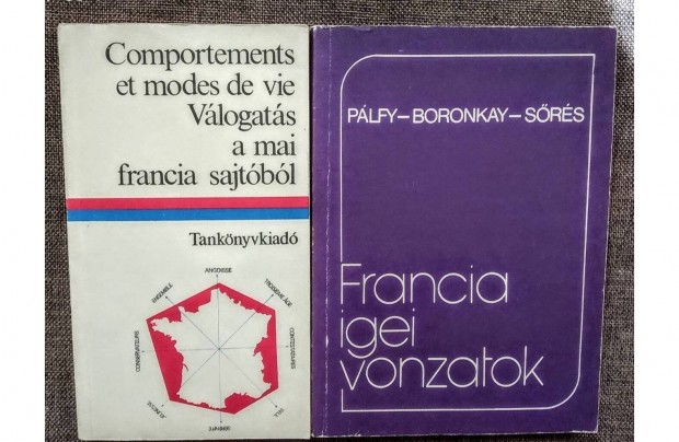 Francia igei vonzatok Plfy-Boronkay-Srs Tanknyvkiad