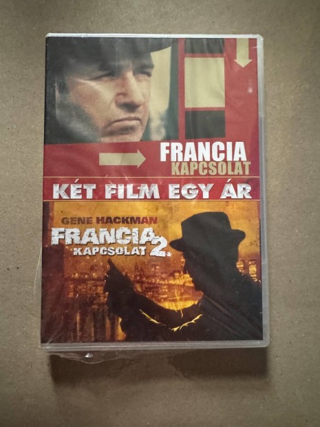 Francia kapcsolat 1,2rsz dvd