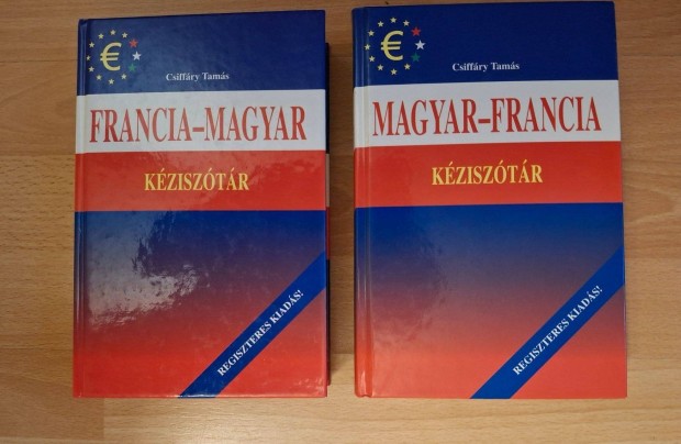 Francia-magyar, Magyar-francia szótár