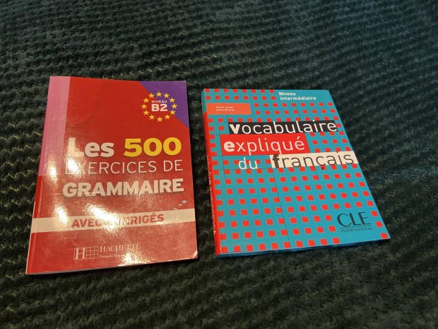Francia nyelv knyvek B2-s nyelvvizsg hoz