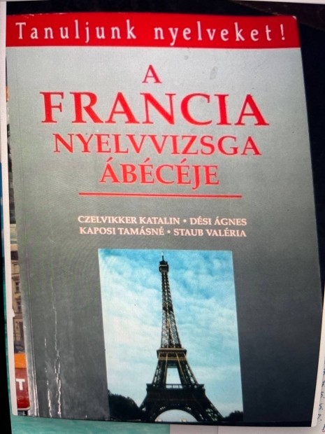 Francia nyelvknyv csomag