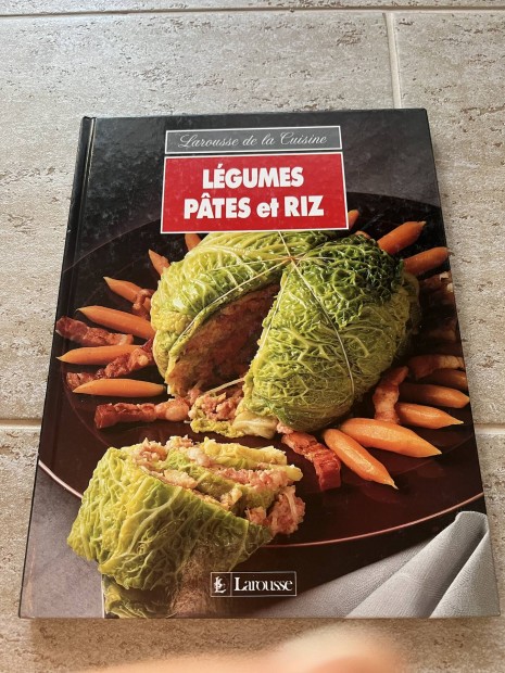 Francia szakcsknyv Larousse de la Cuisine