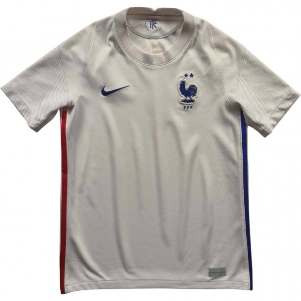 Francia válogatott 2020-22 Nike vendég foci mez gyerek 147-158-as