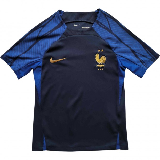 Francia válogatott 2022-23 Nike training foci mez gyerek 128-137-es