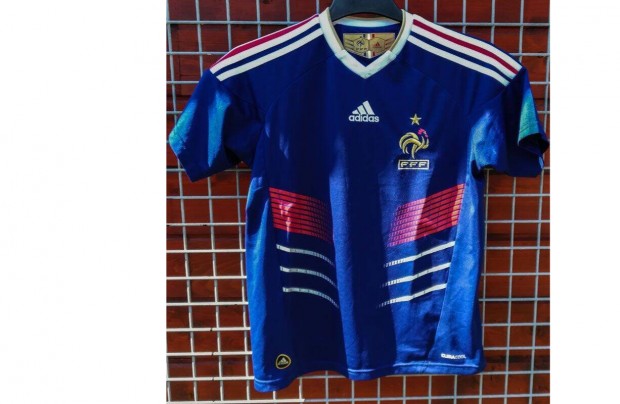 Francia vlogatott eredeti adidas gyerek focimez (L, 164)
