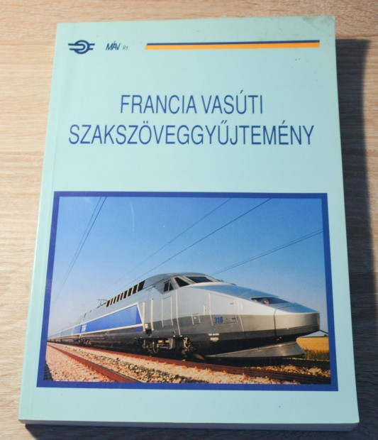 Francia vasti szakszveggyjtemny - MV