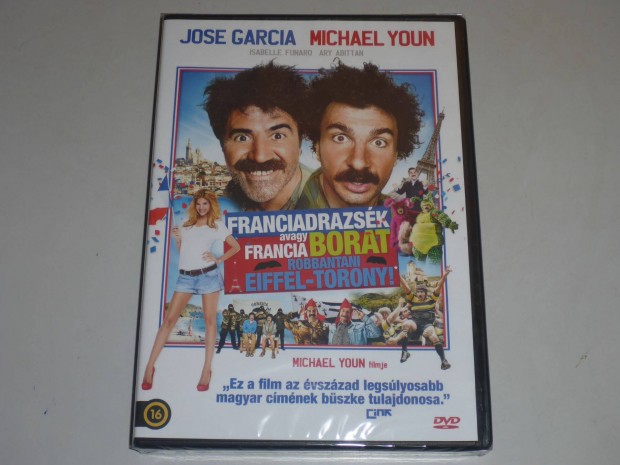 Franciadrazsk, avagy francia Borat robbantani Eiffel-torony! DVD fil*