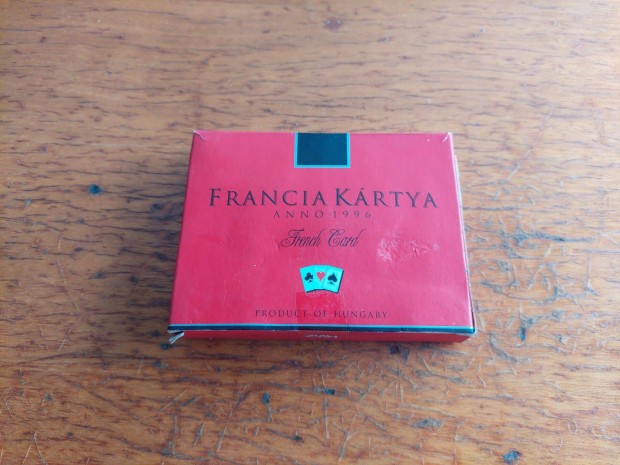 Franciakrtya anno 1996(kt pakli,pker,rmi,stb)