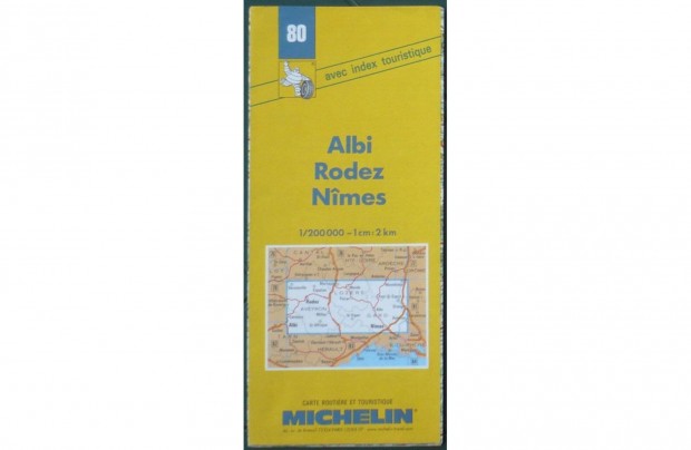 Franciaorszg Michelin 80. trkp Albi-Rodez-Nimes