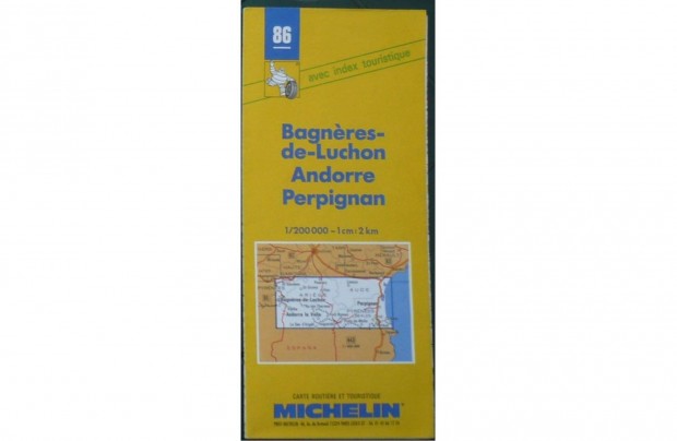 Franciaorszg Michelin 86. trkp Bogneres-de Luchon-Andorre-Perpignan