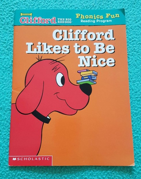 Francie Alexander: Clifford - Likes to Be Nice knyv (angol nyelv)