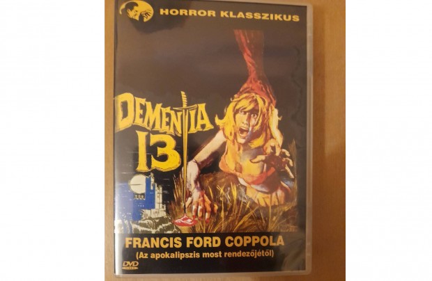 Francis Ford Coppola: Dementia 13 cm horror DVD elad