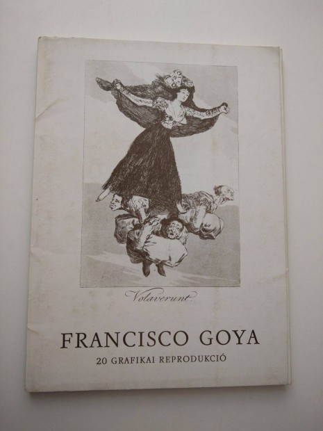 Francisco Goya (1746-1828) 20 Grafikai Reprodukci